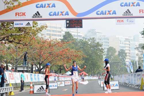 Franck Caldeira chega em segundo / Foto: Sergio Shibuya / ZDL